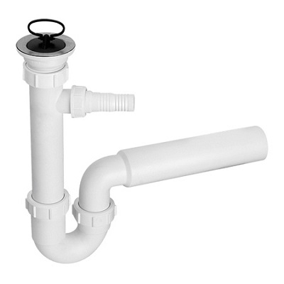 MC SIFON ZA SUDOPER 1/1 bez preljeva sa piletom 6/4" fi50 SS-HC7-HC15